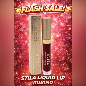 💥#11 Cosmetics: Stila Stay All Day Liquid Lipstick*Rubino*New in box*Retail $25